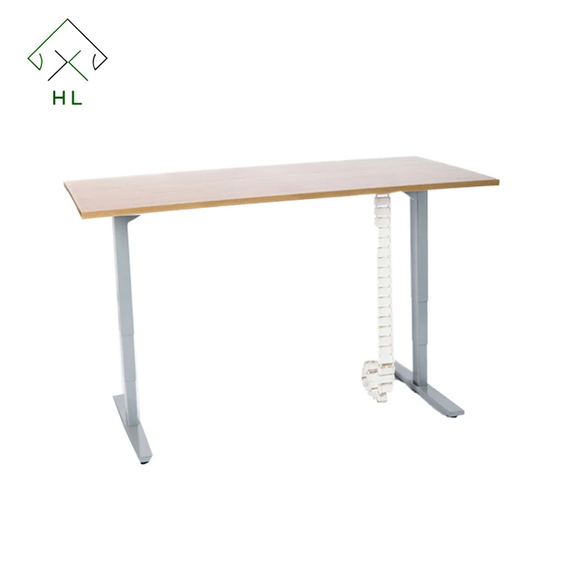 
2020 Chinese Supplier School Electric Standing Desk Height Adjustable Laptop Table 
