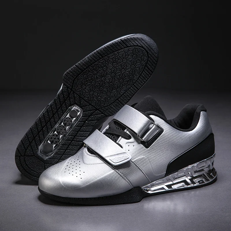 Custom Powerlifting Shoes Deadlift Lifting Shoes  Non Slip Bodybuilding Gym China Weightlifting Shoes For Men