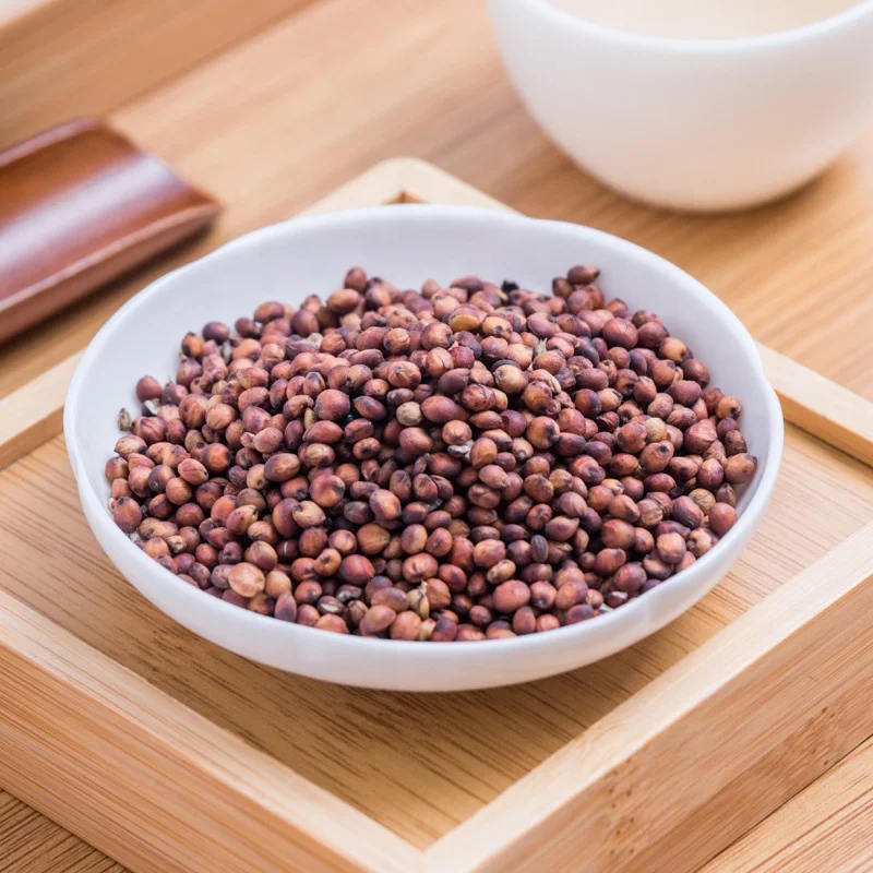 Chinese Tea Supplier Bulk Des Graines Tea Trade New Product High Quality Roasted Sorghum Rice Tea