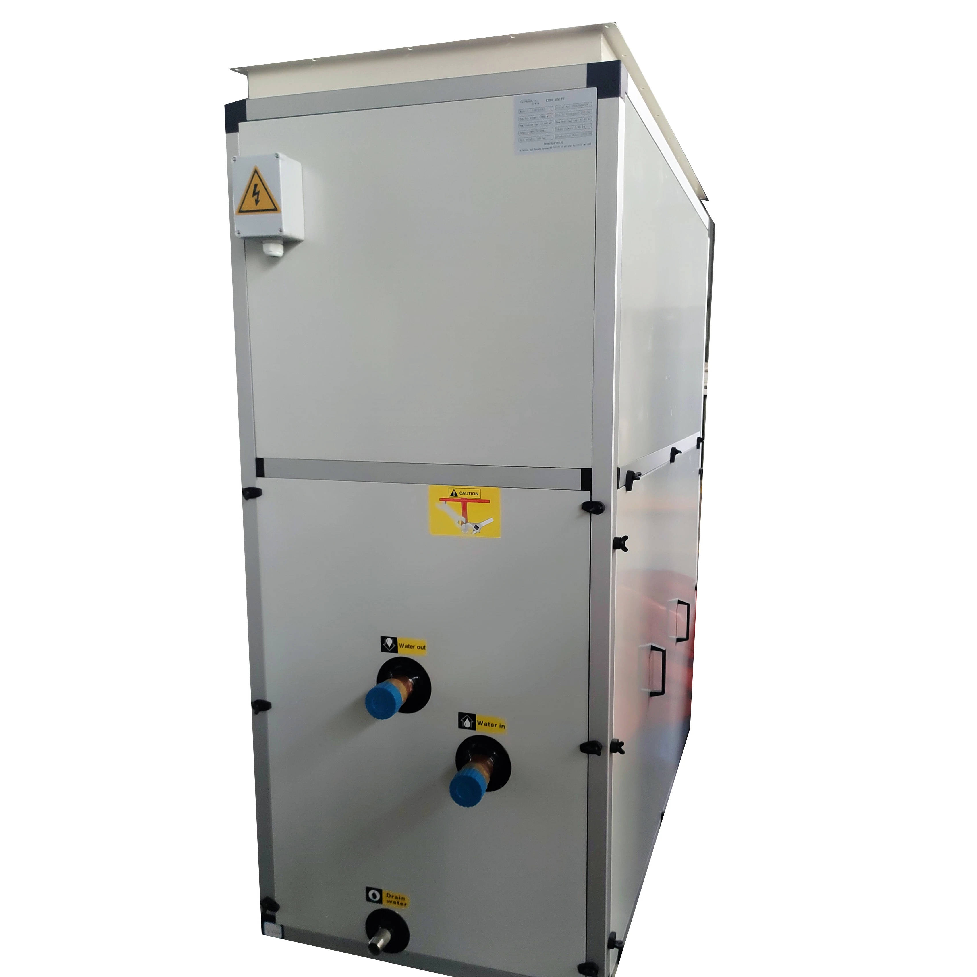 Attractive Price New Type Cabinet Dehumidifier Water Cooling Clean Type Air Handling Unit