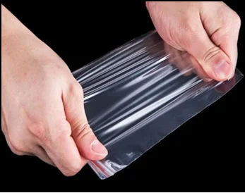 Ready to ship high quality sealing strip personalized repeated use biodegradable high quality polyethylene lucency zip lock bags