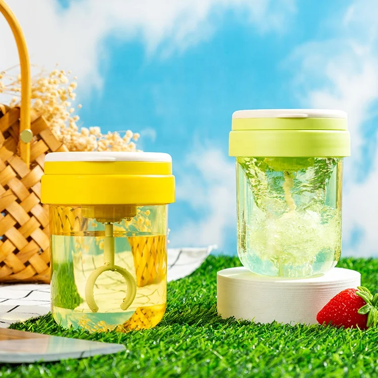 Powder Plastic Portable Coffee Cute Self Mixing Electric Small Mug Stirring Cup Automatic Bottle Protein Shakers Gym Mixer