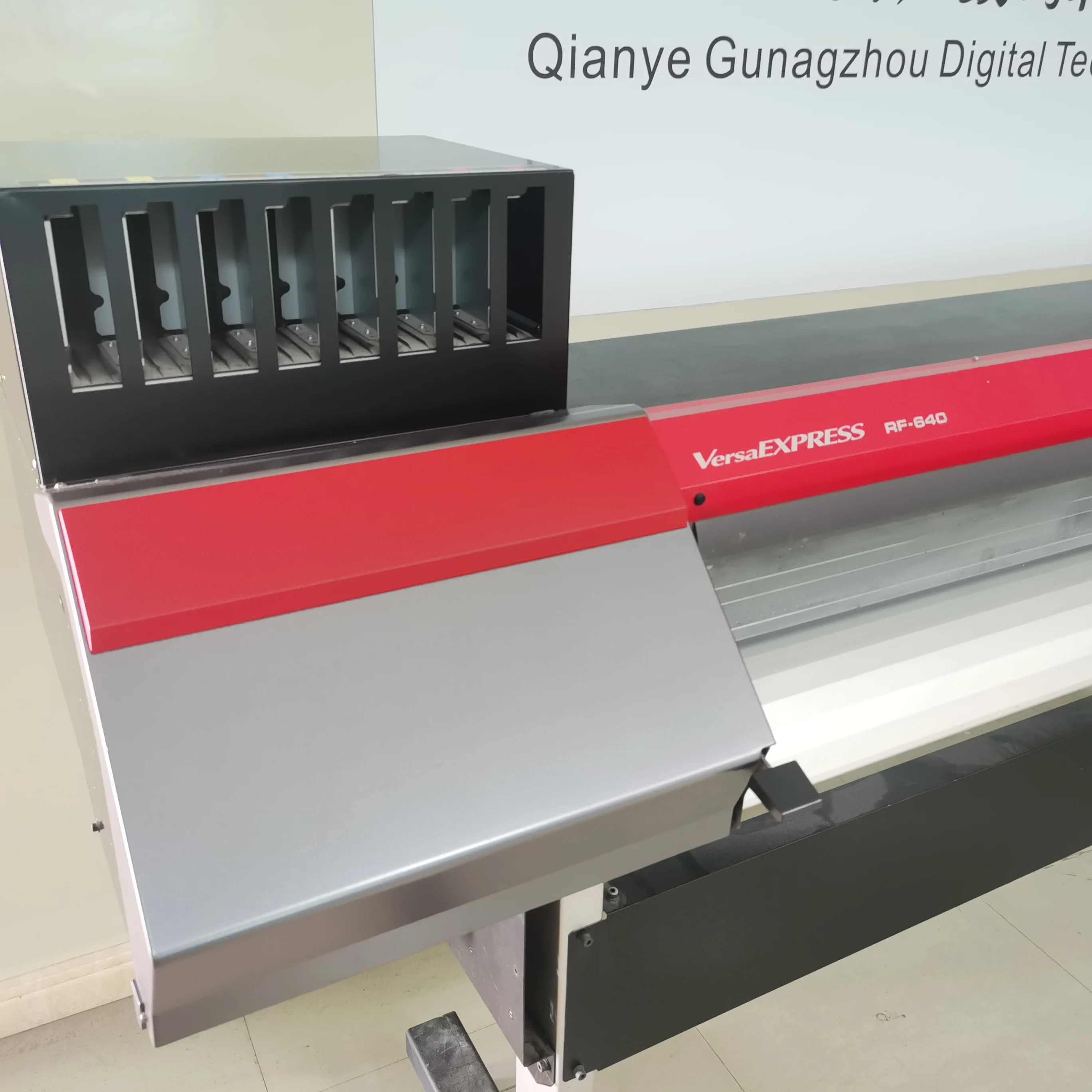 Second Hand RF640  Inkjet Printer For DX7 Single Print head roland sublimation Heat Transfer Fabric Textile Printer
