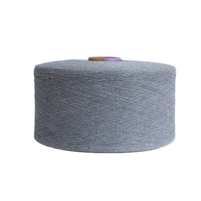 Suitable for machine knitting sock carded yarn 12/1 recycled cotton knitting environmental protection material vietnam yarn w