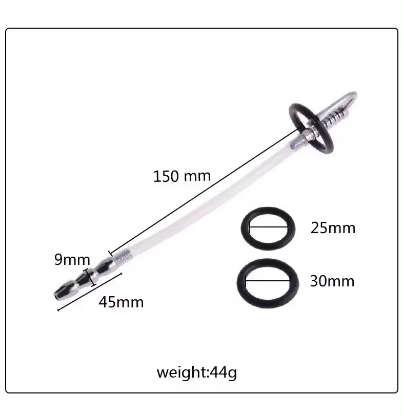 Urethral Dilator Stainless Steel Urethral Catheter Penis Plug Dilator Horse Eye Stick Penis Stimulation For Man