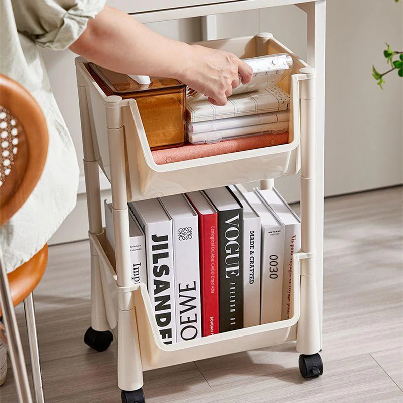 Multi-function Storage Rack Detachable Movable Storage Rack Easy Clean Home Storage Furniture