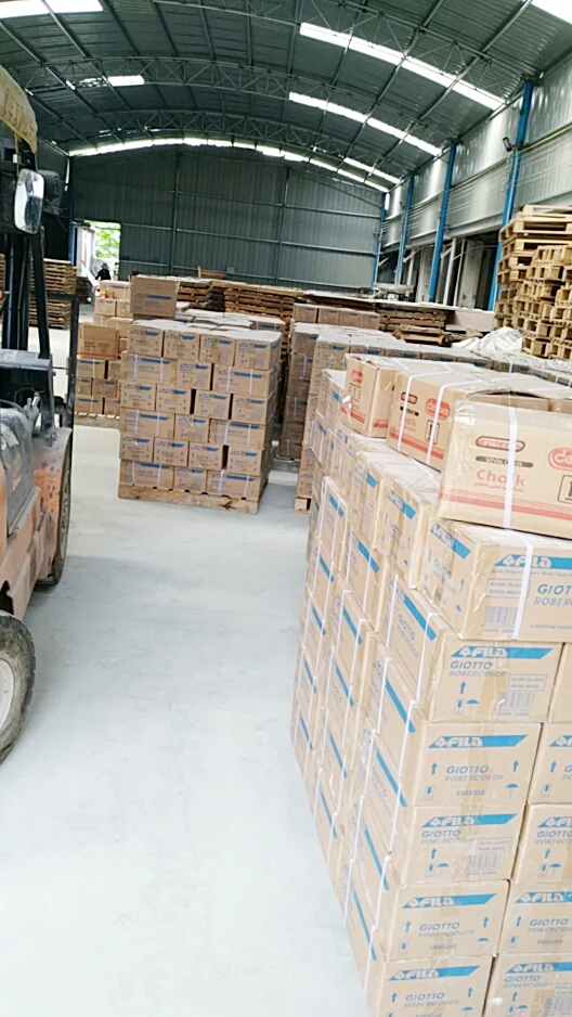 Guaranteed Quality Dustless Teaching Black Board Writing Calcium Carbonate Chalks