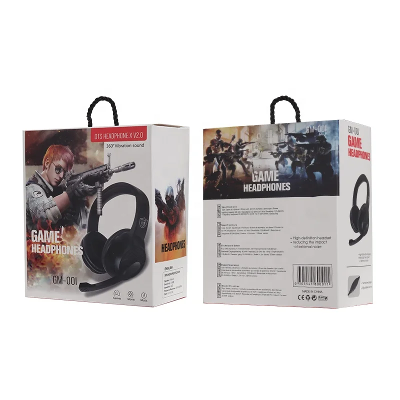 Auriculares с разъемом 3,5 мм для Juegos Auriculares с редуктором Ruido Y Microphone