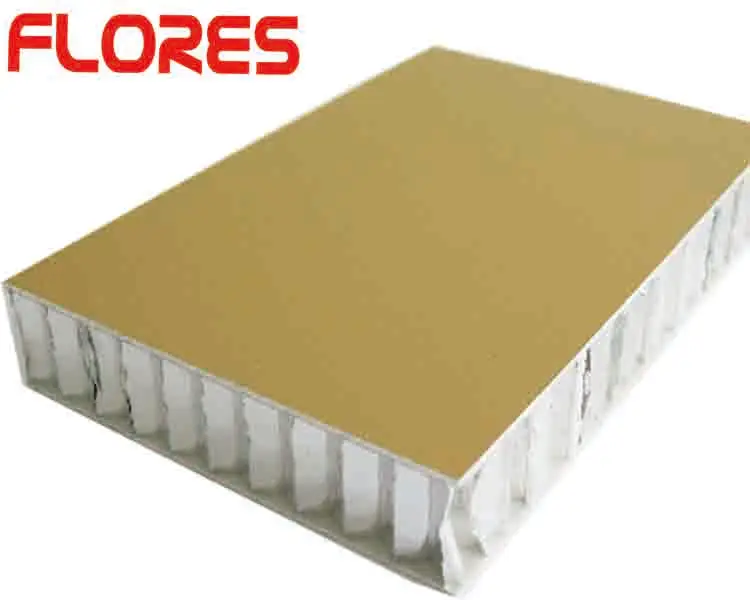 Building construction material 10mm aluminum honeycomb core panel