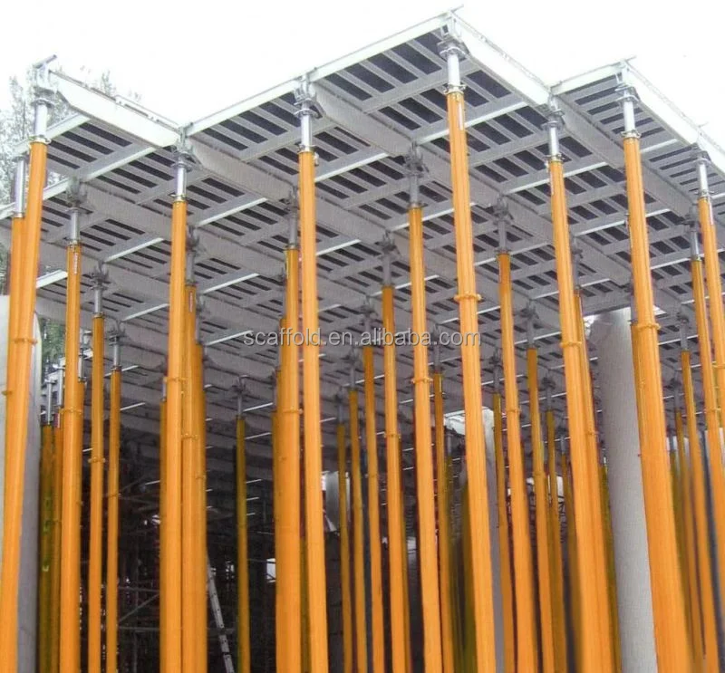 Solid Strength Aluminum Shoring Prop similar PERI shoring concrete formwork system strip slab props for construction