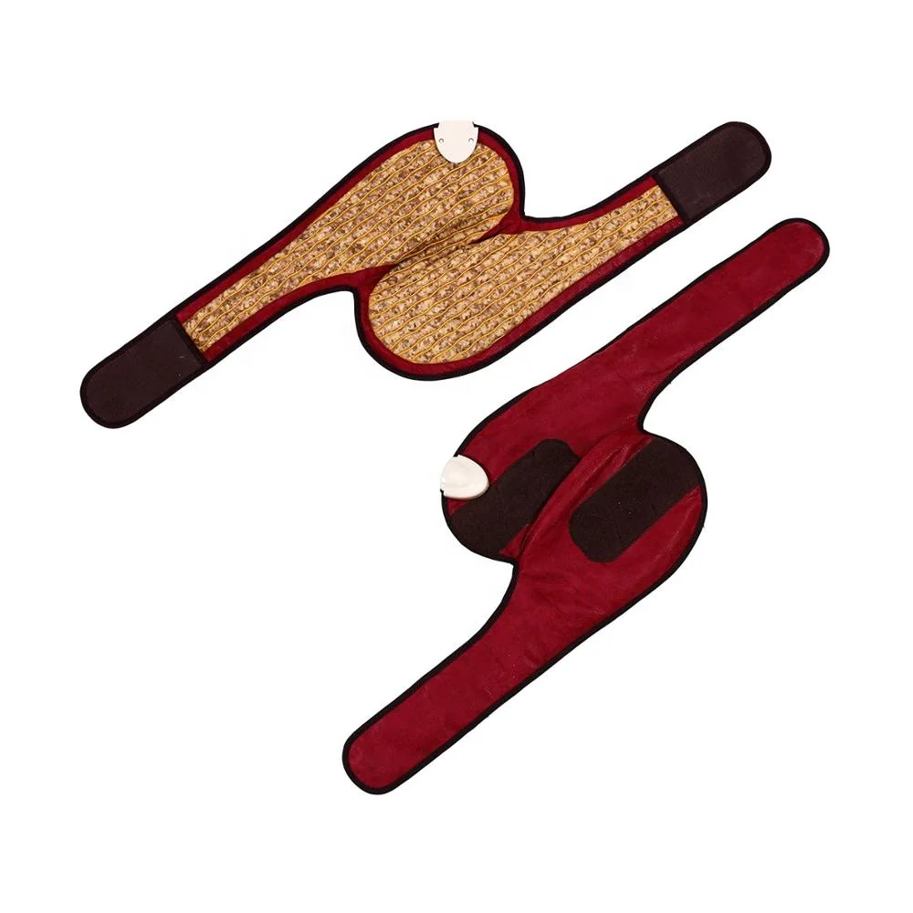 Wellness Body Jade Knee Massage Pad Tourmaline Stone Mattress Amethyst Crystal Heating Mats