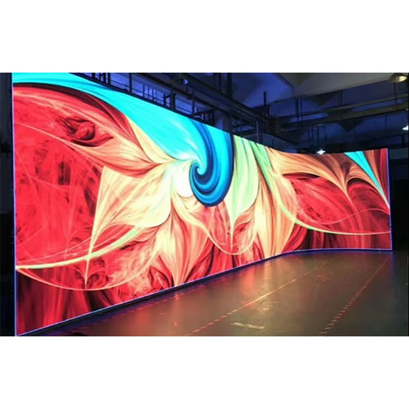 P1.95 P2.5 P2.6 P2.9 P3.91mm High Definition Fixed LED Screen Panel Monitor Room TV Station Fine Pitch Indoor LED Display Wall