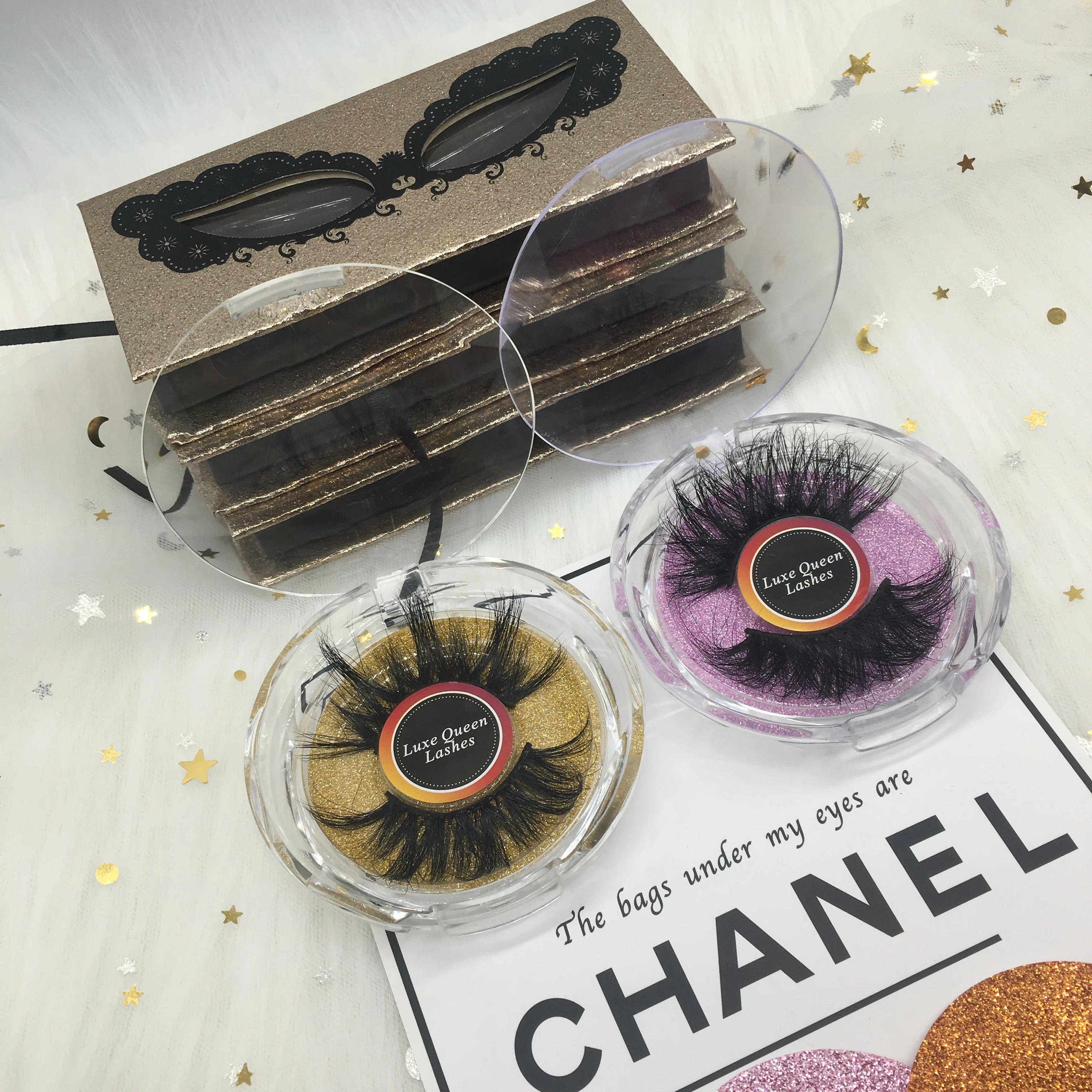 Top selling 100% 3d mink lashes eyelash extension 18mm eyelash