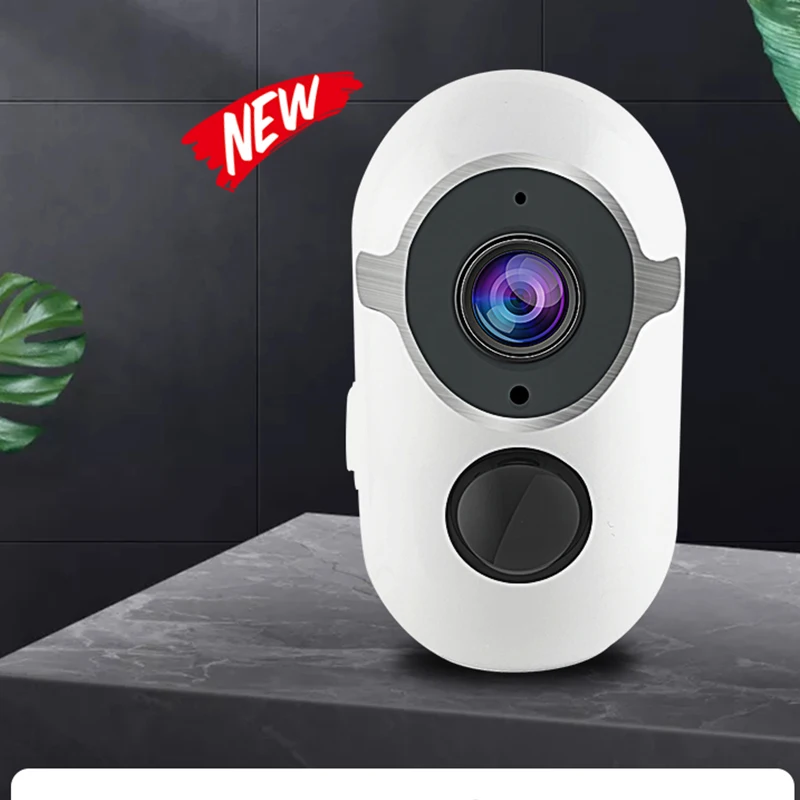 1080P WIFI Battery IP Camera 2MP Rechargeable Audio Two-Way Security External C30 Solar PIR Work Hiseeu Wireless Kits CCTV Wire