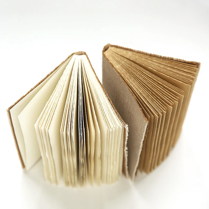 Hardcover Chipboard Custom Blank Page Notebooks Organizer Stone Paper Notebook