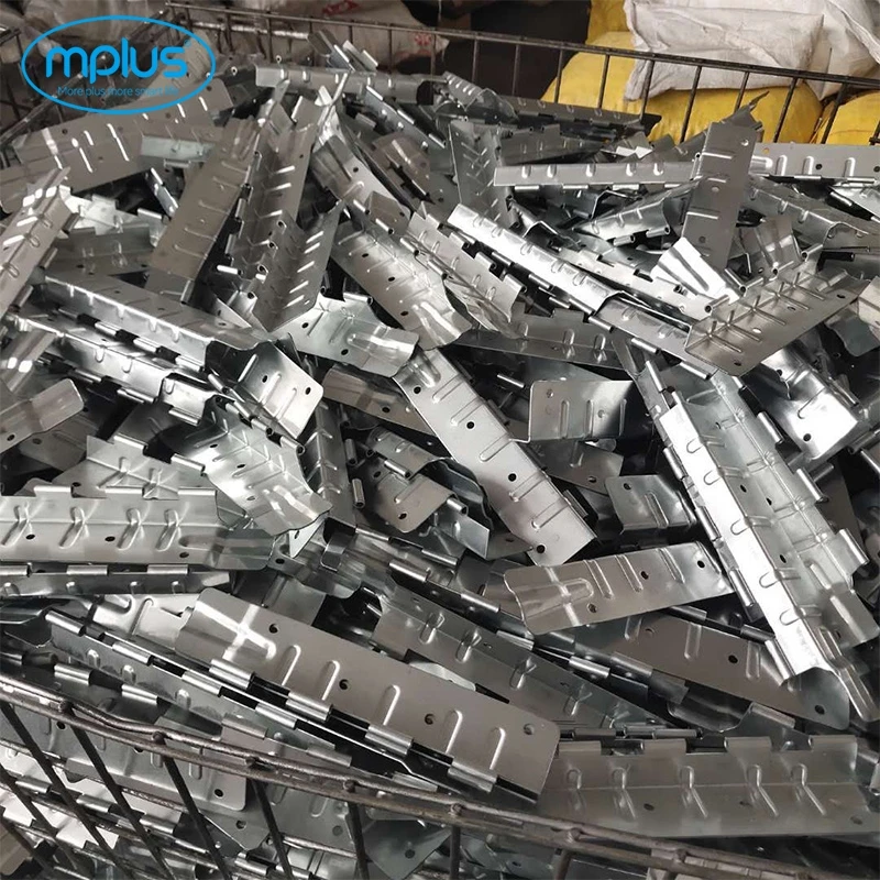 Wholesale Galvanized Pallet Wooden Box Connector Steel Collar Hinges Pallet