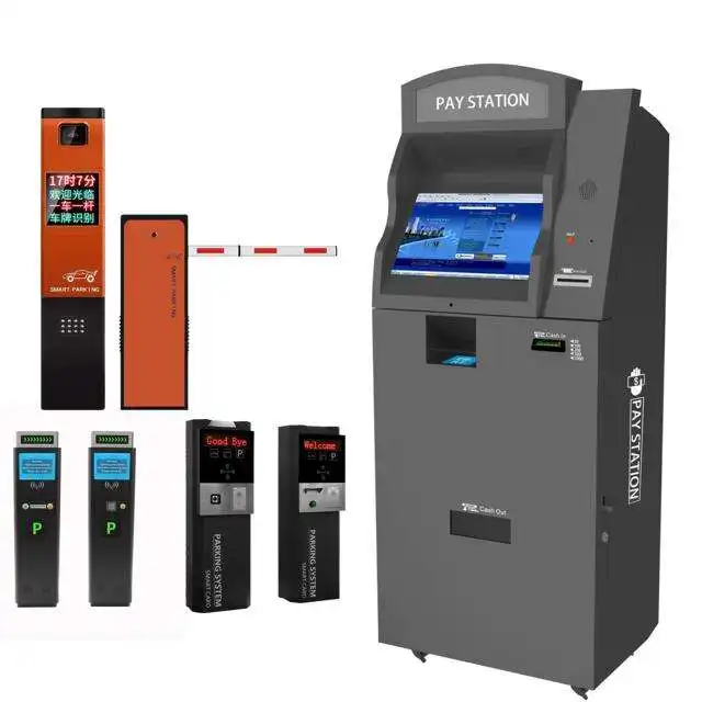 Кассовый автомат для парковки кассовый qr-билет Диспенсер терминал Системы кассовых терминалов