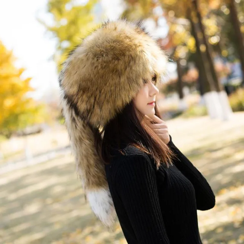 Hot Selling Unisex Winter Outdoor Biking Mad Bomber Trooper Hat Storm Windbreaker Trapper for Ski and Fishing Thicken Warm Cap