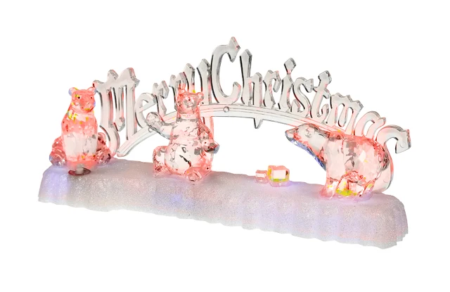 New products Christmas Bear Decoration Polar Bear Christmas