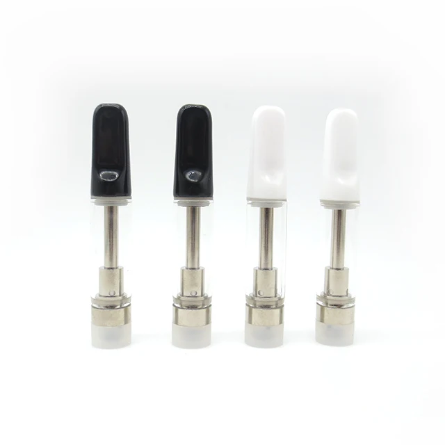 Factory direct sell high quality 0.5ml 0.8ml 1.0ml ceramic tip 510 thread glass tank 510 cartridge