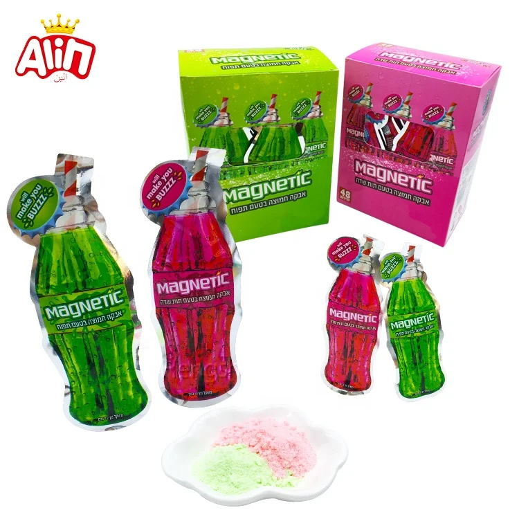 candy supplier  yummy candies  Soda bag Cola soda  fruit powder candy