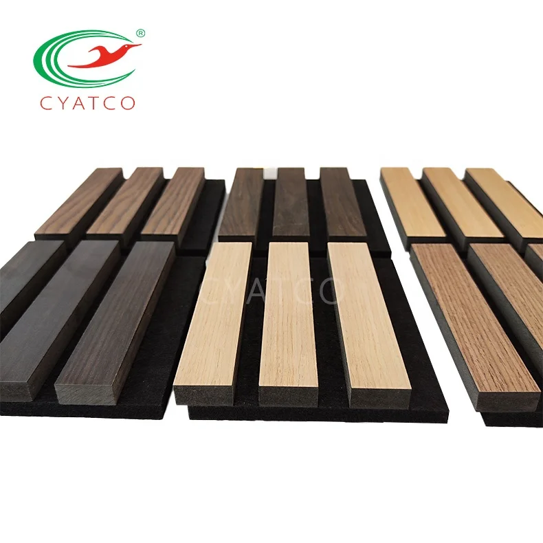 Акустические панели, звукостойкие деревянные панели для студии