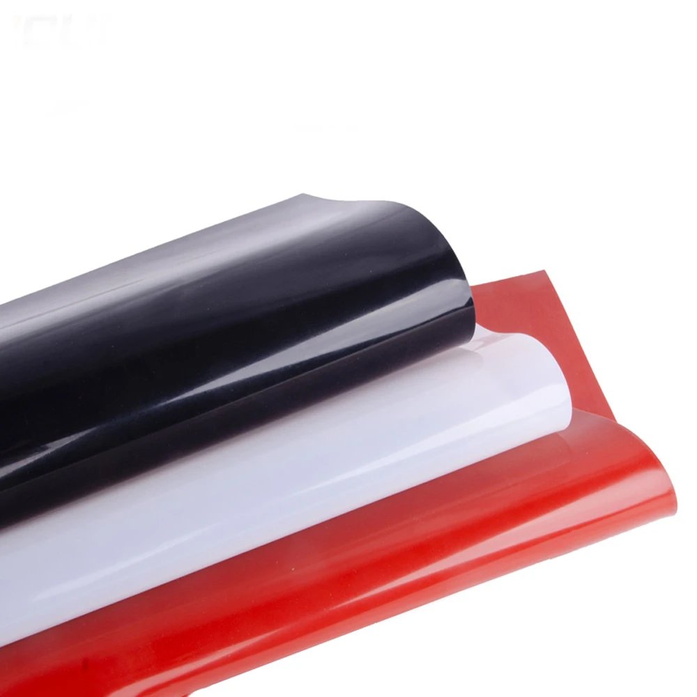 factory outlet fire and oil resistant various thicknesses soft silicone rubber sheet mat for industry on sale