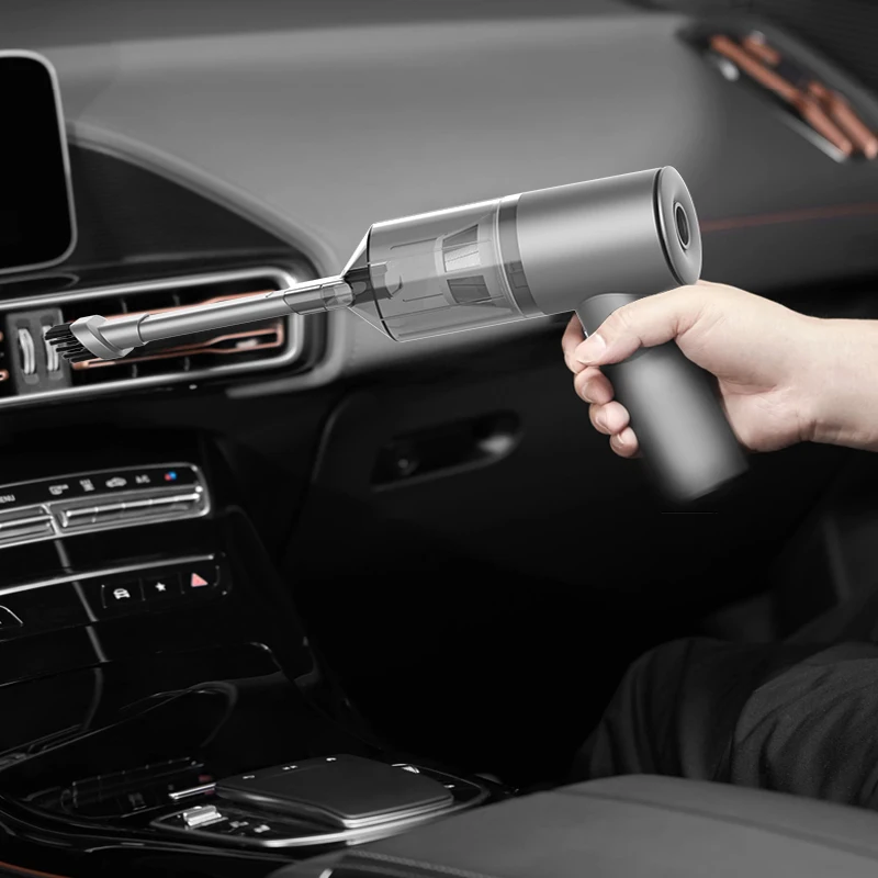 Handheld cordless vacuum cleaner brushless motor DC car home portable wireless vacuum cleaner