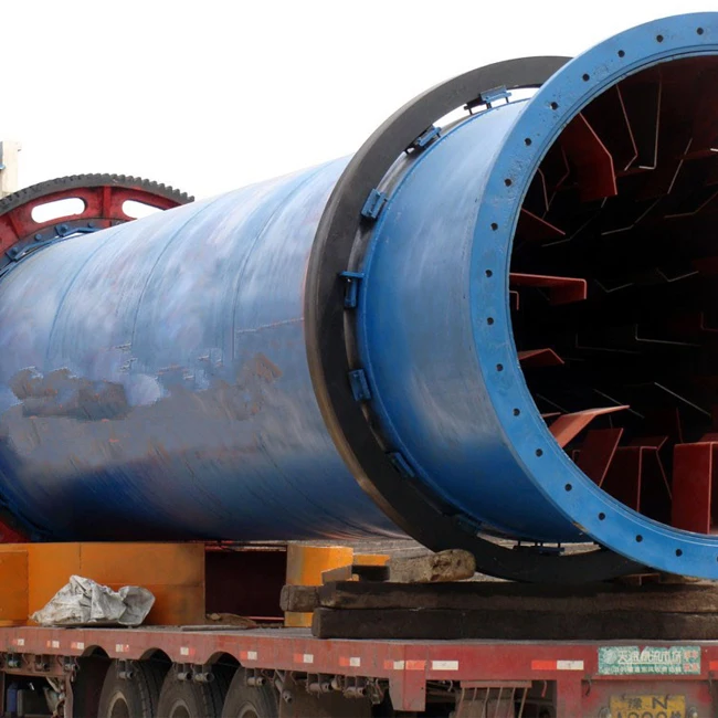 Sawdust sand rotary drum dryer