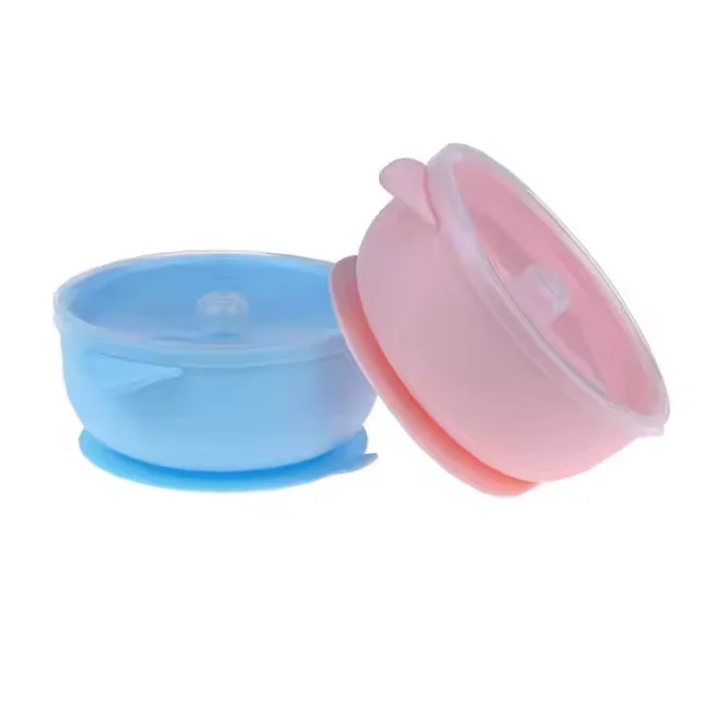 Custom Mold for Food Grade Silicone Baby Bowls