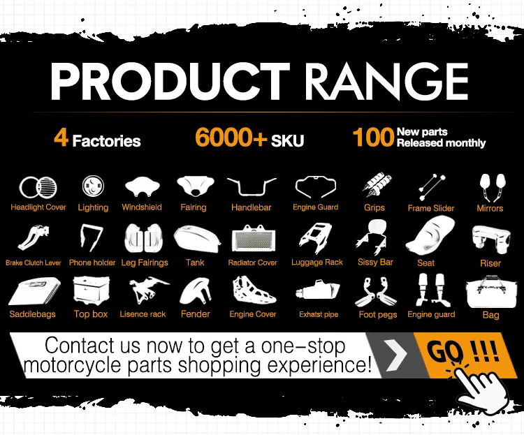 RACEPRO Windscreen Windshield Screen Shield Wind Deflector with Bracket For KTM DUKE 790 2018 2019 2020