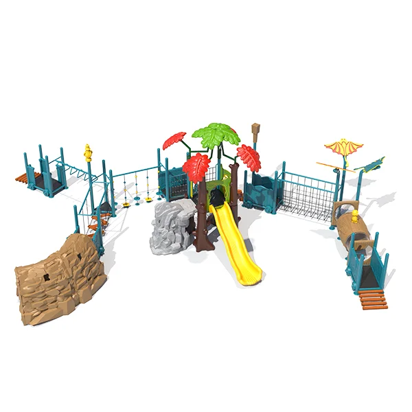 Детская открытая игровая площадка мульти-тематический парк стимулирование детского любопытства изучение желания