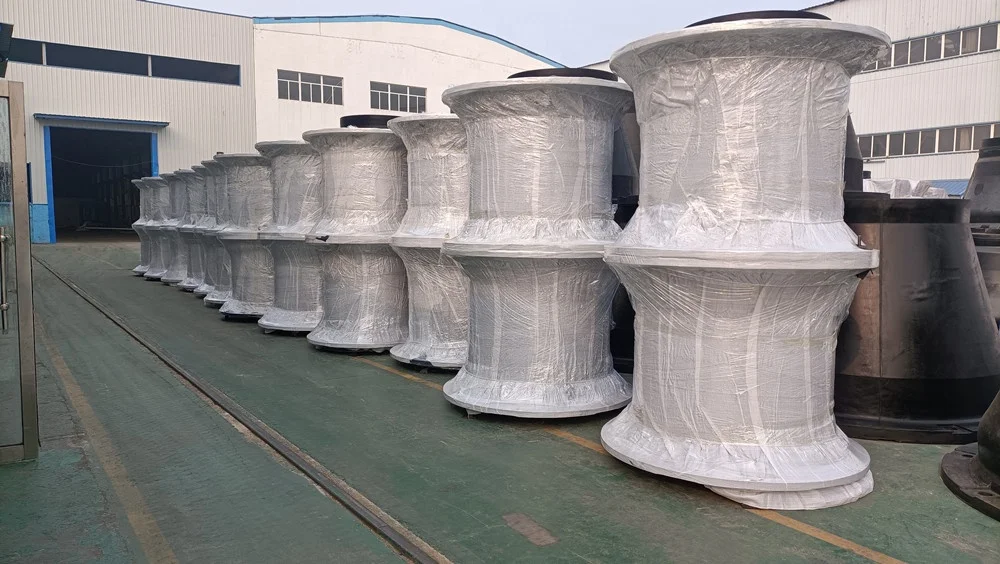 Цилиндрическая твердая резиновая крылка