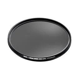 52mm 67mm 77mm Professional Production Optical Glass Circular-polarized Filter For Cameras
