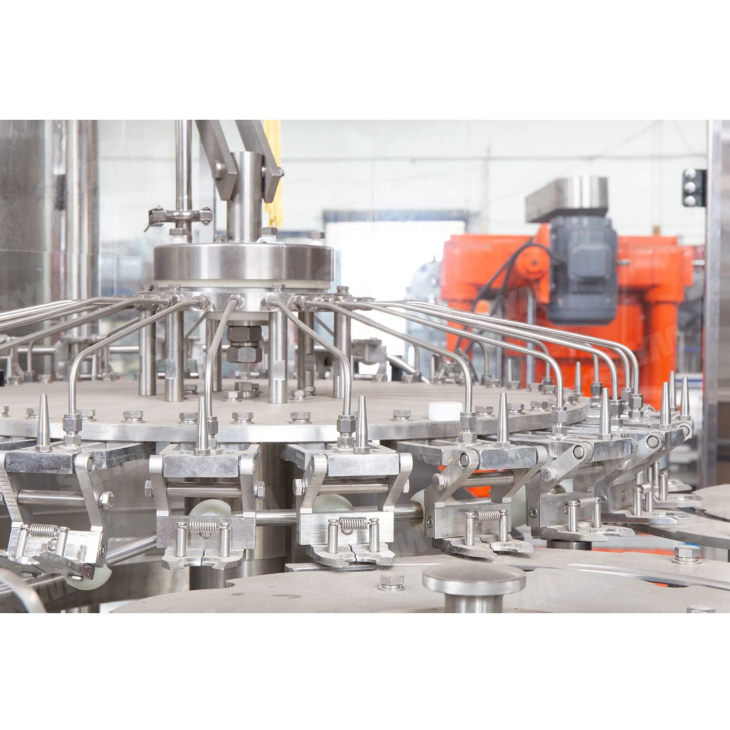 Automatic 3 in 1 Bottled Soda  Carbonated Drink Filling Machine