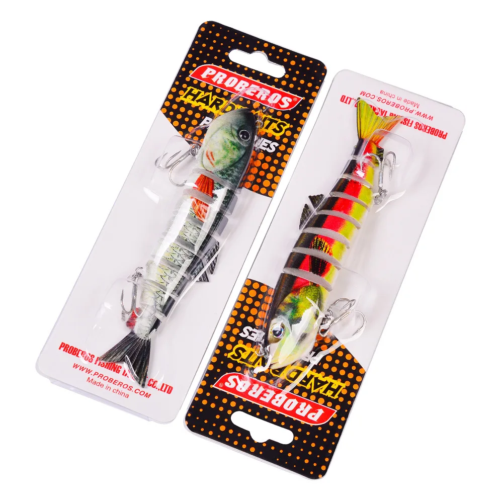 New 3+7 Multi Jointed 130mm 22g Hibiki Harmony Masters Select Shad Section Lure Seuelo De Pesca Sin Pintar Jerk Vatalion