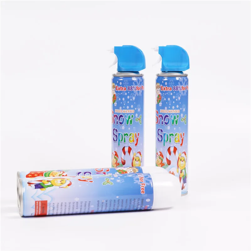 Hot Sale Flakes Aerosol Snow-spray-price-in-pakistan Snow Spray For Carnival Party Joker From China Supplier