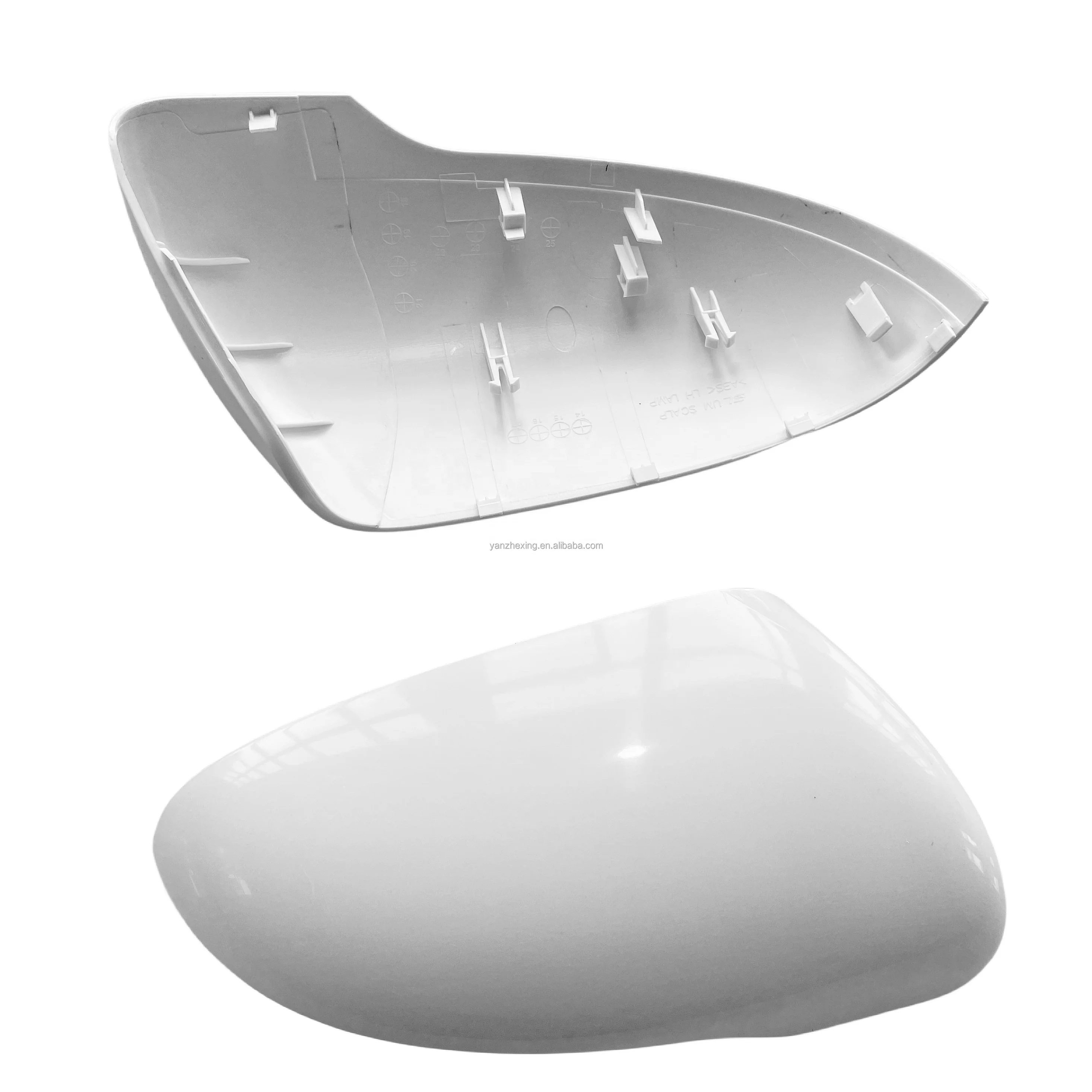 YZX Car Left /Right Side Mirror Cover White 87626C5000 87616C5000 For 2015-2019 Kia Sorento 87616-C5000SWP 87626-C5000SWP
