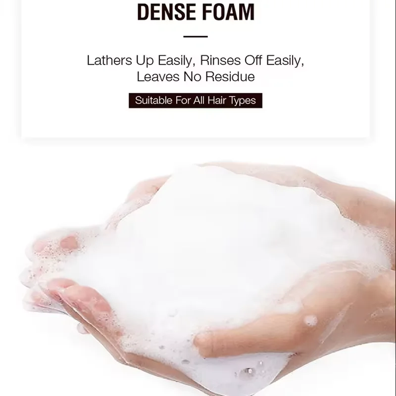 Organic Avocado Argan Oil Keratin Collagen Women Men Hair Care Products anti hair loss Moroccan Oil Shampoo