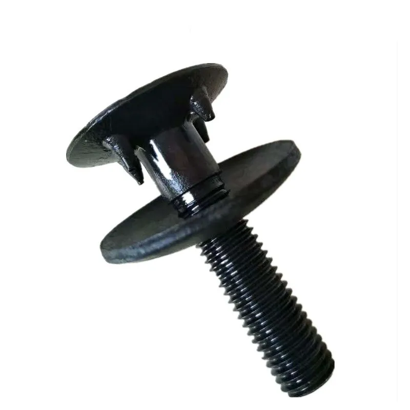 DIN15237 Gr 4.8 High Strength Belt Fastener Carbon Steel Belt Screw