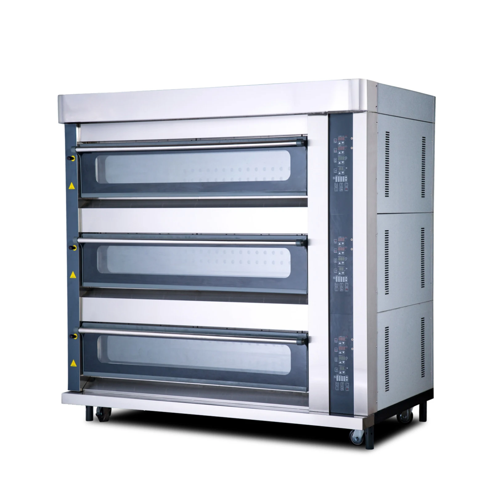 Commercial professional luxurious electric convection pizza oven bakery gas oven