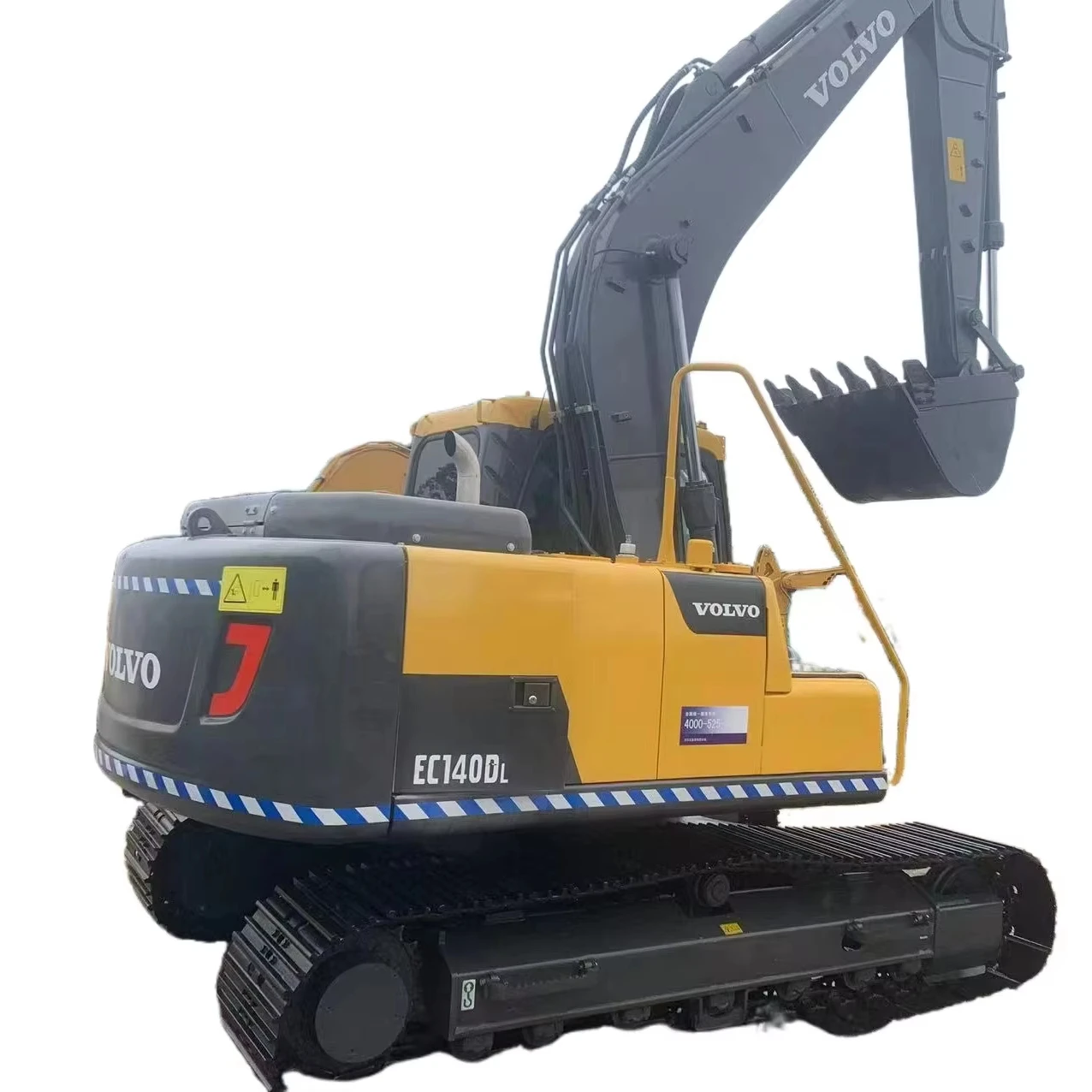 Подержанный Volvo EC140 Средний экскаватор