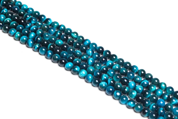 Wholesale Manufacturer 8mm 10mm Natural Stone Bead Gemstone Loose tiger Eye Beads