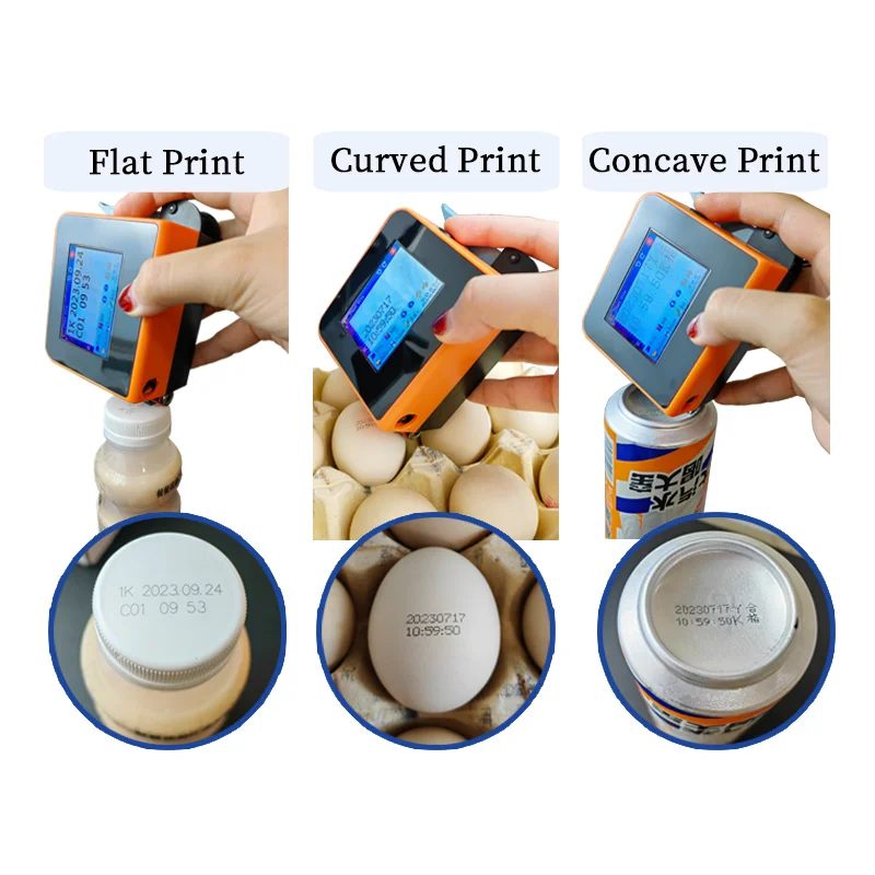 INCODE Handheld QR Code Printer for High-Quality and Fast Product Labeling