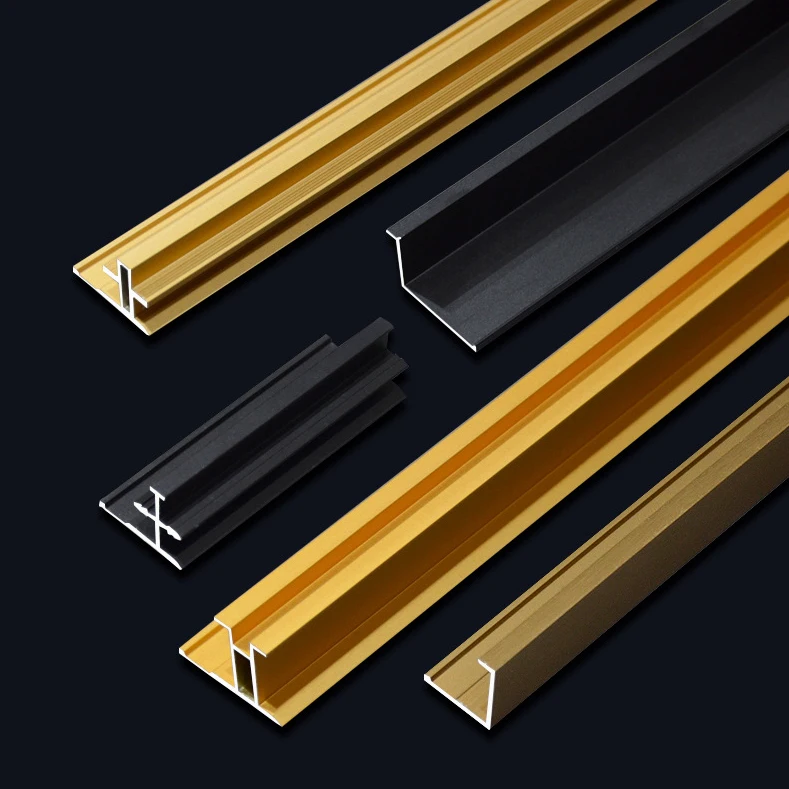 Paneling Exterior and Interior Corner Curved Trim Aluminum Angle Strips