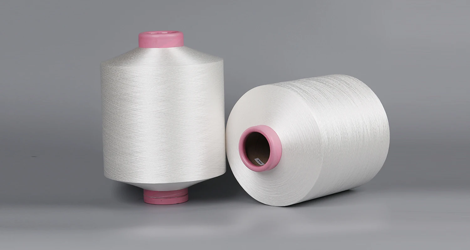 RECDP cationic yarn 150D/144f  DTY dope dyed 85 degree low temperature
