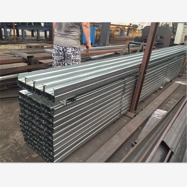 c8x11.5 steel c channel prices mild steel gi c channel c purlin wholesale for construction project