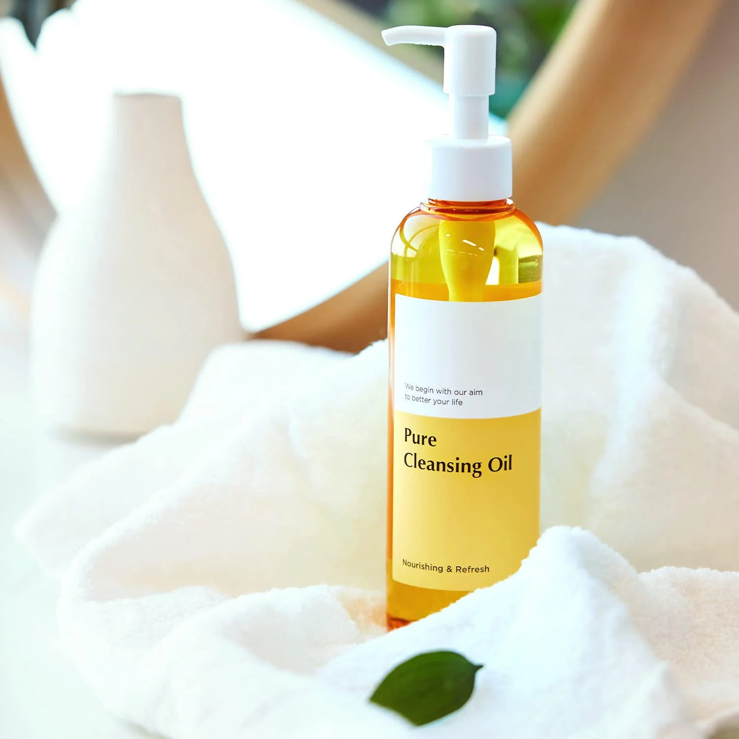 Store MANYO FACTORY Pure Cleansing Oil 200ml- Made in Korea Low pH Low Irritation Facial Cleanser Blackhead Whitehead Removal