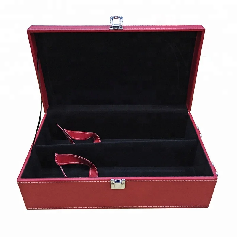 Vintage 2 Wine Bottles Packaging Gift Box, Gift Box For Tube Shape Wine Glass Bottle