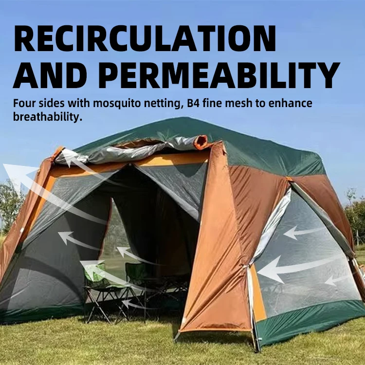 Recirculation Design Gazebo Tents Camping Outdoor Oem Garden Gazebo Tent Waterproof Gazebo Outdoor Tent For Party